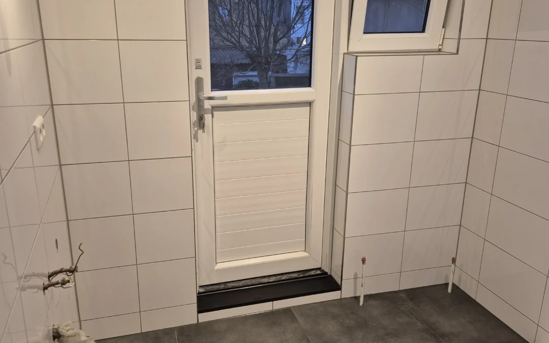 Badkamer en vloer