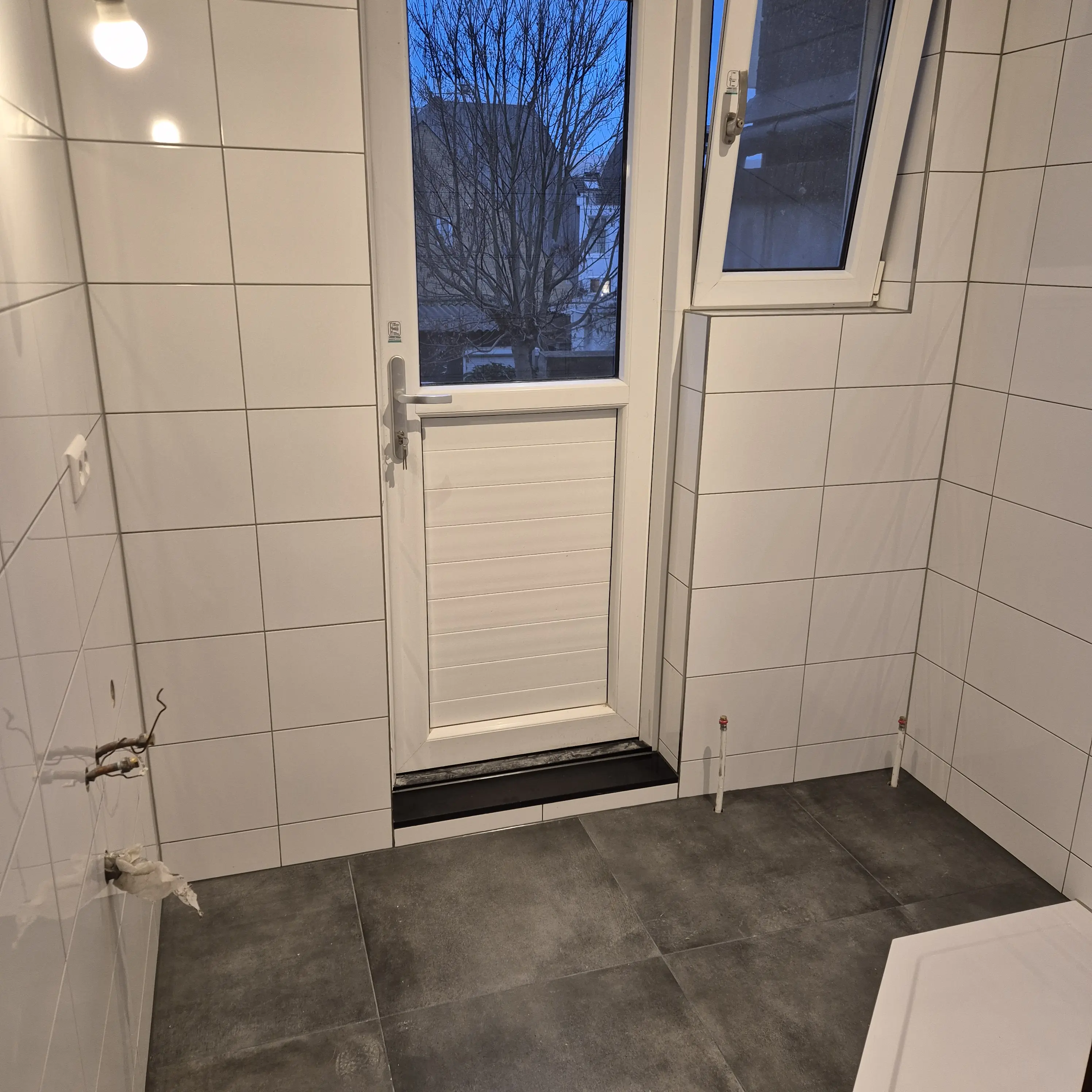 Badkamer en vloer